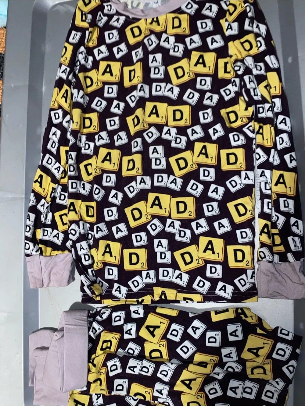 7/8 bamboo pajamas EUC